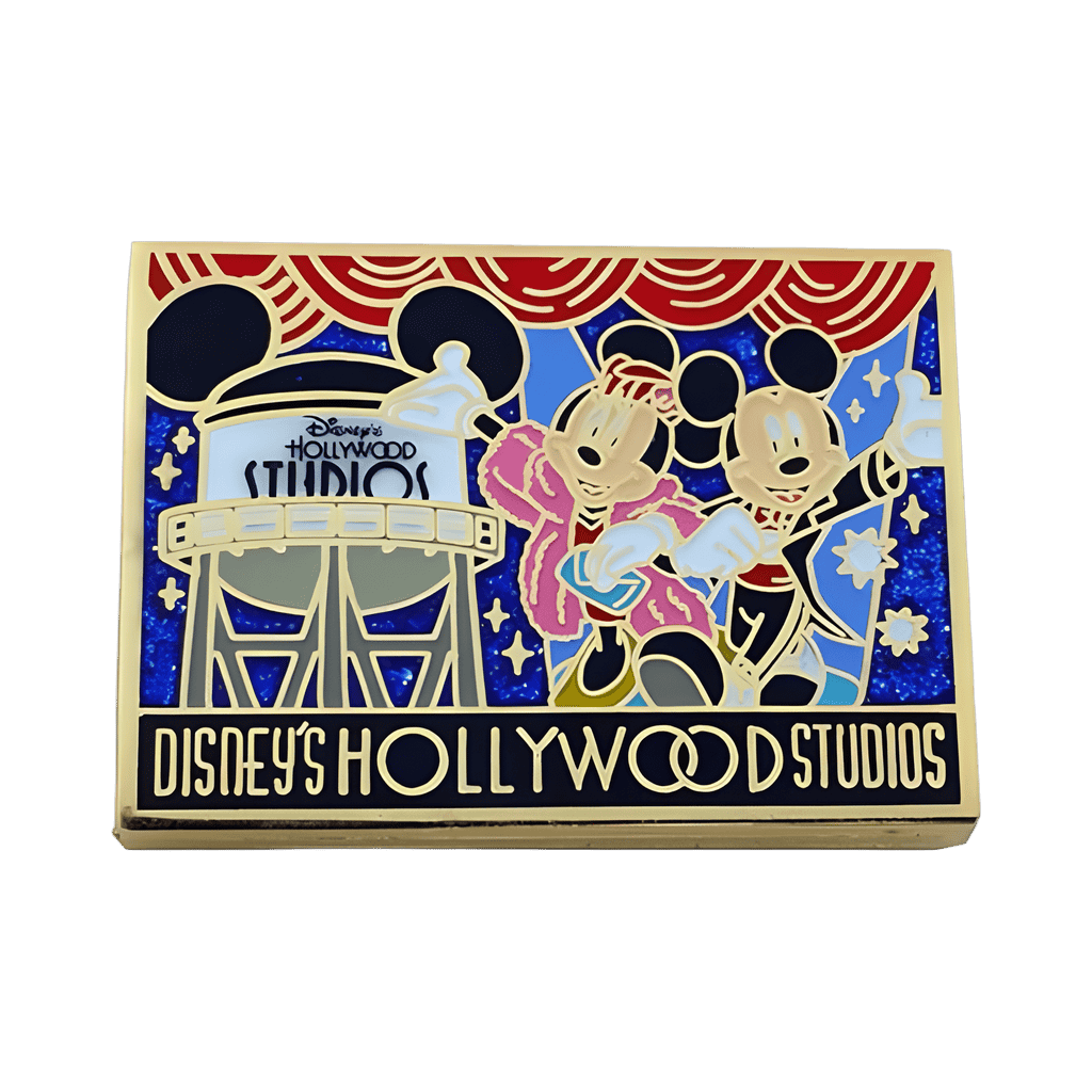 Mickey & Minnie Disney pin