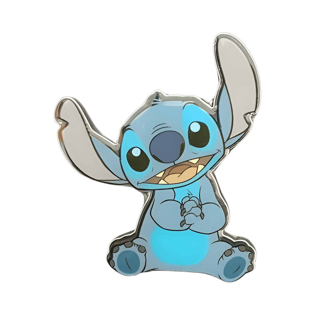 Sitting Stitch (LFLY) Disney pin