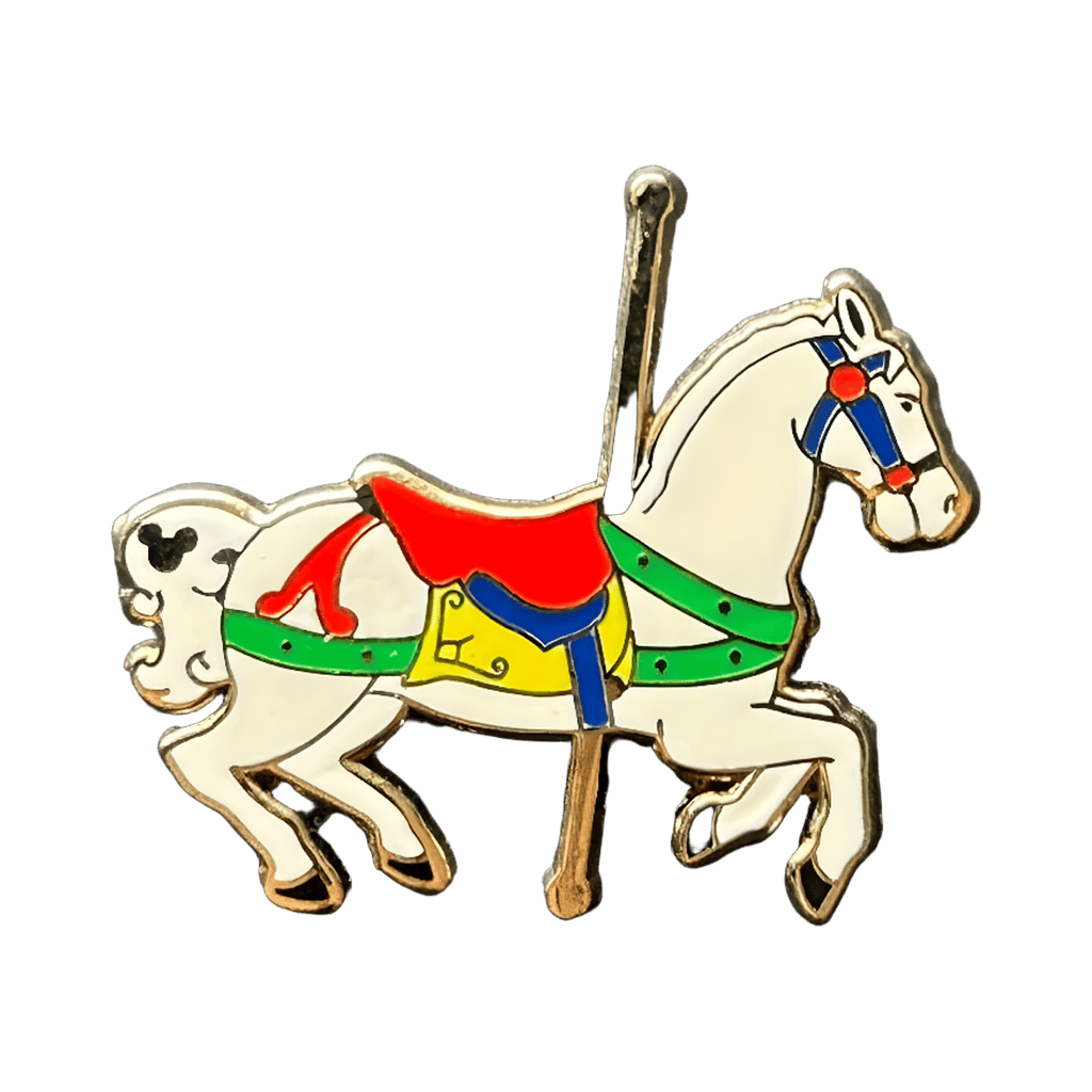 King Arthur Carrousel Horse 6 Disney pin