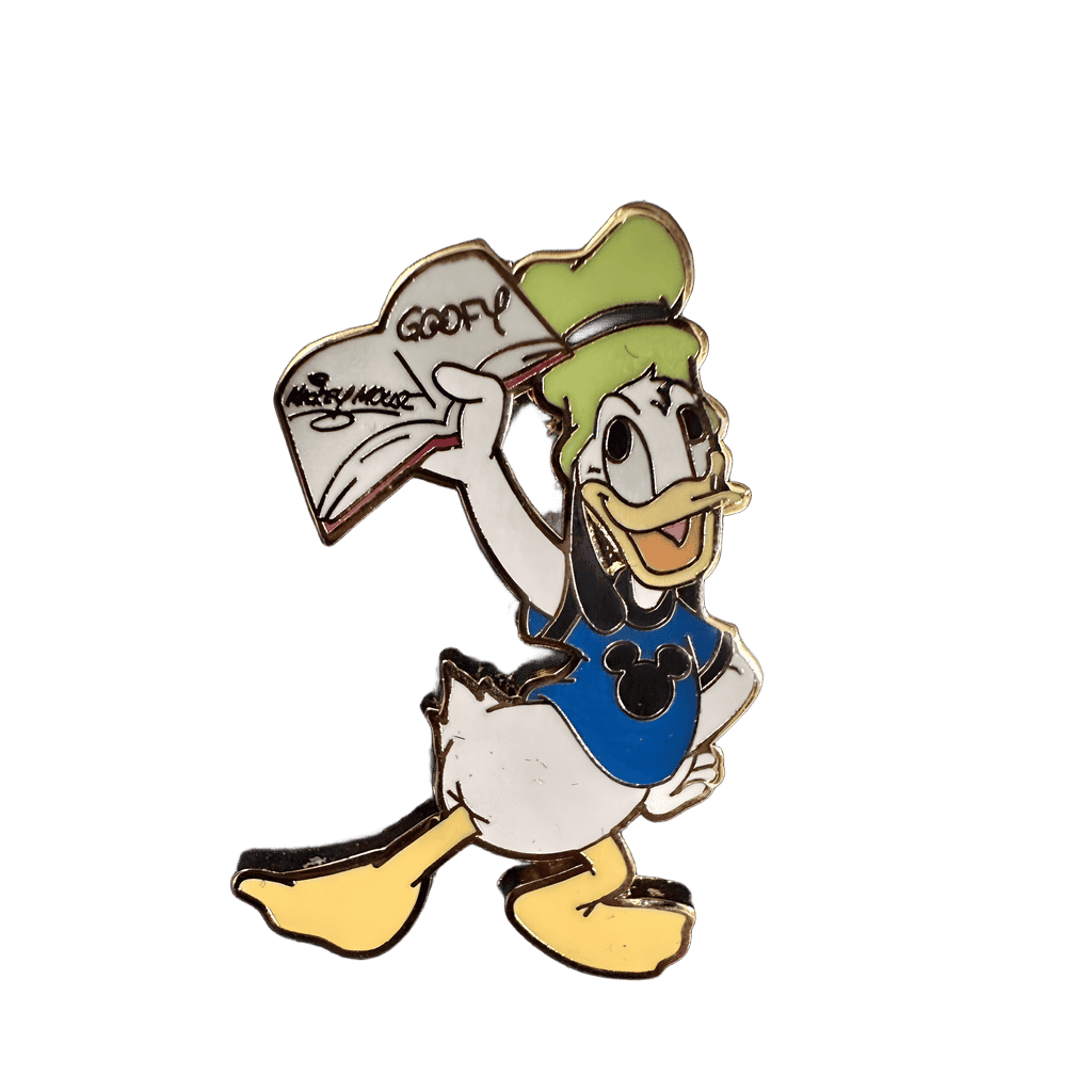 Tourist Donald Duck Disney pin
