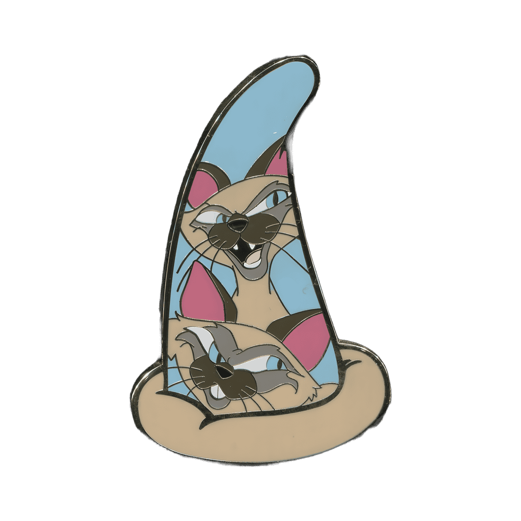 Si and Am Disney pin