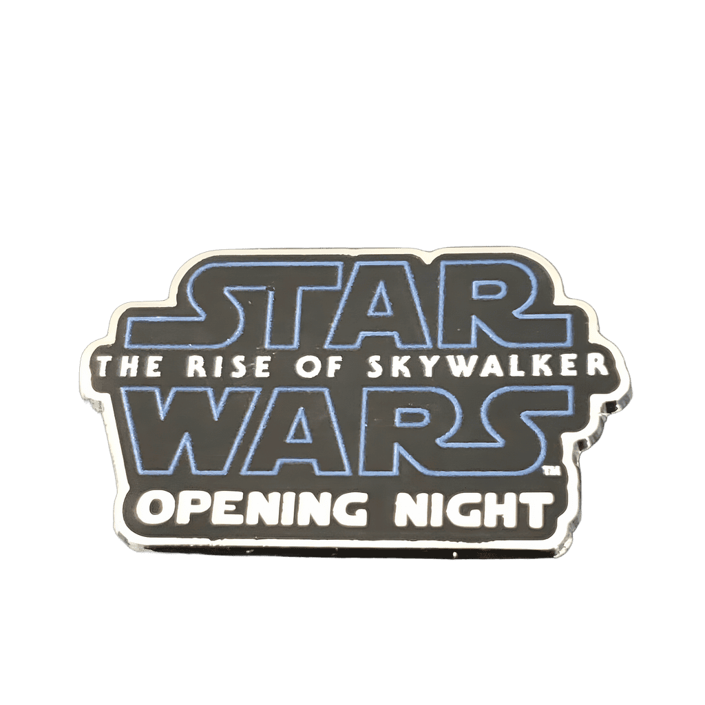 Opening Night Logo Disney pin