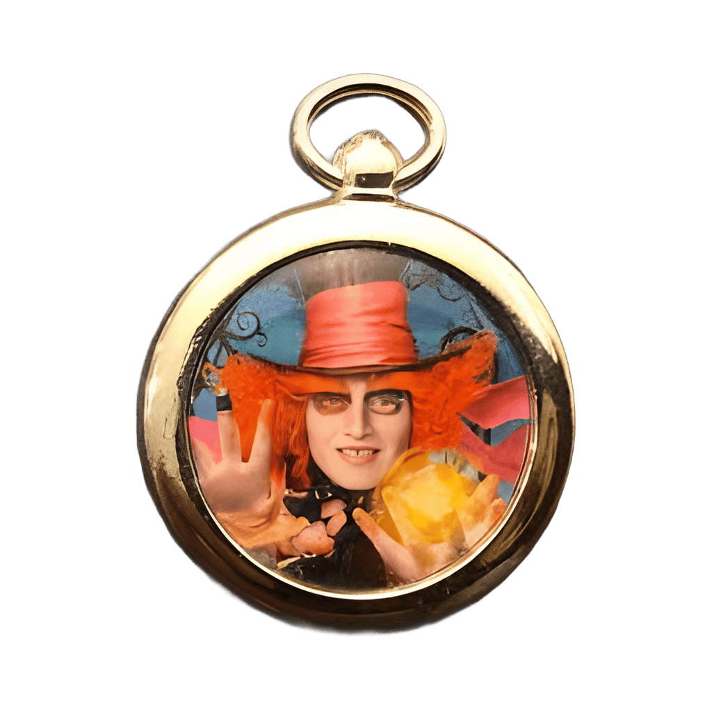 Mad Hatter Disney pin
