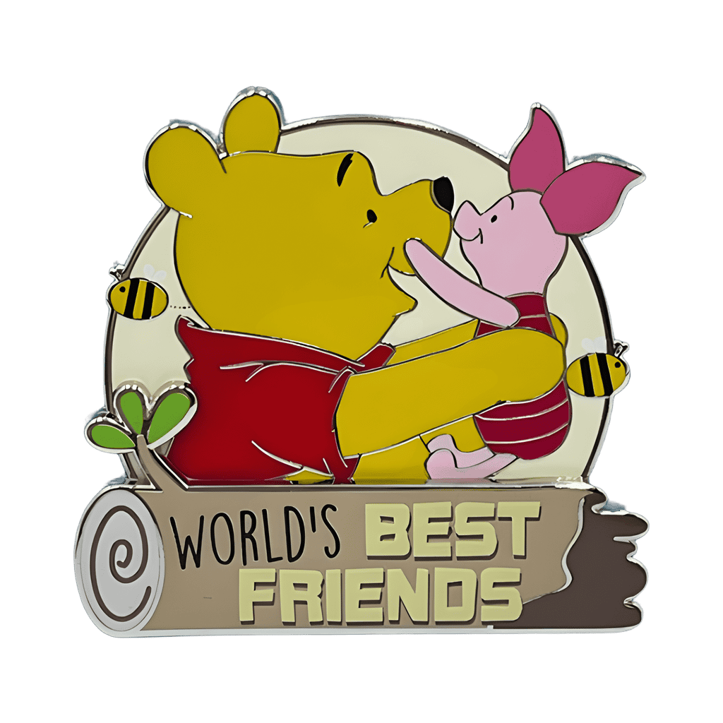 Pooh and Piglet Disney pin