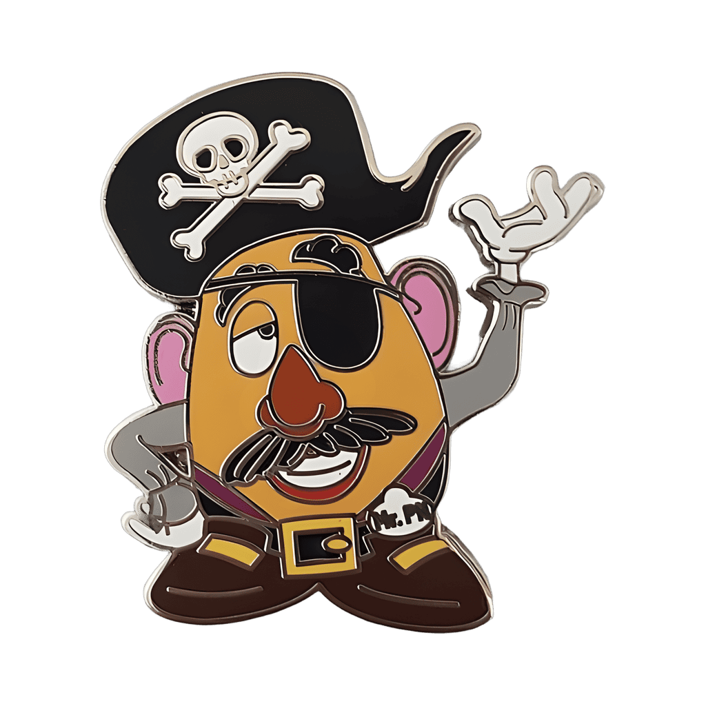Pirate Disney pin