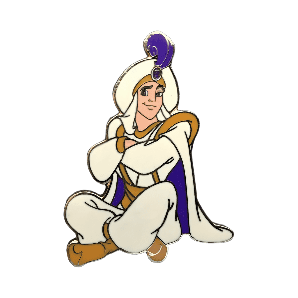 Prince Ali Disney pin
