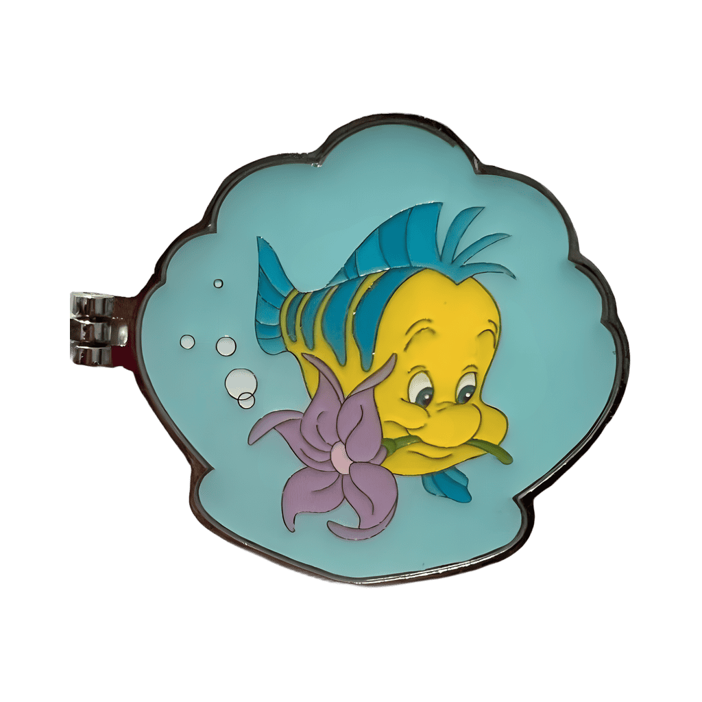 Flounder Disney pin
