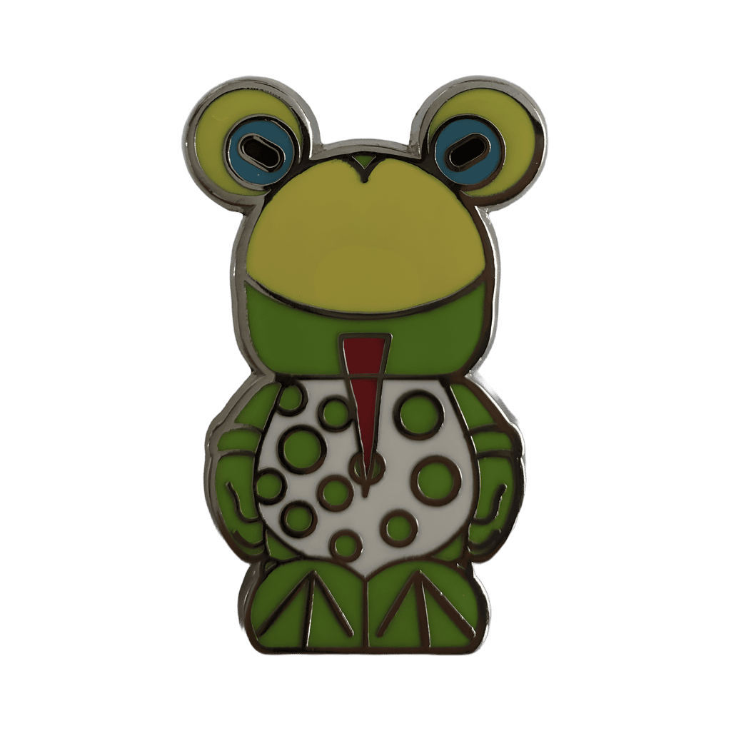 Africa Frog Disney pin