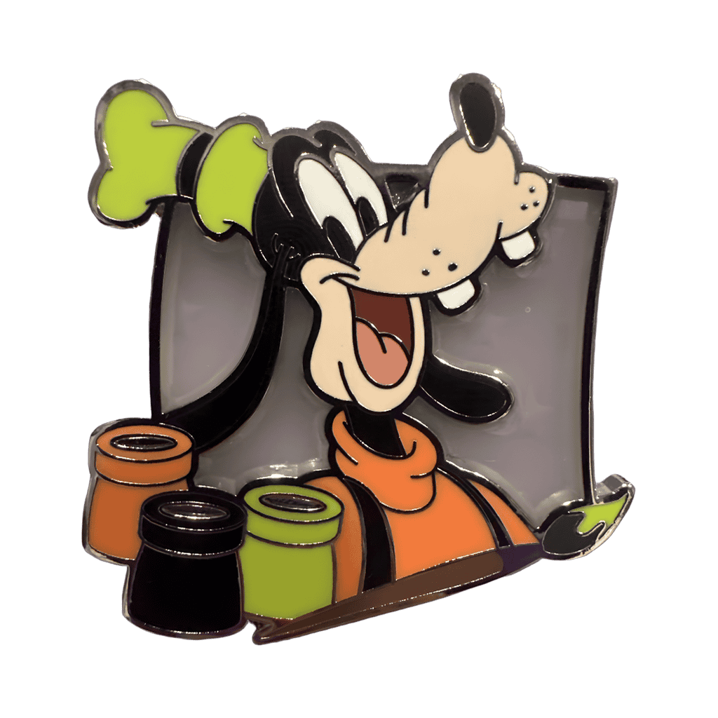 Goofy Disney pin