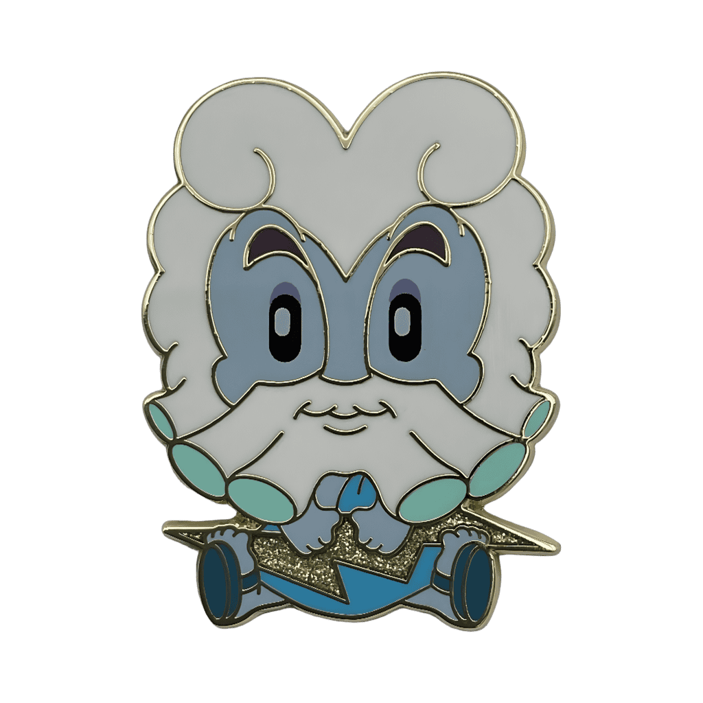 Zeus Disney pin