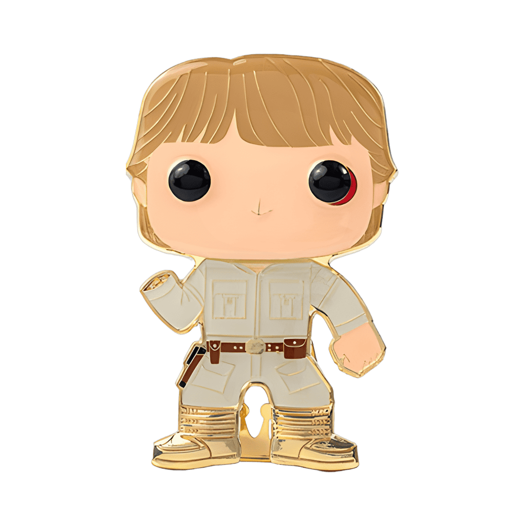 #11 Luke Skywalker (Bespin) Chaser Disney pin