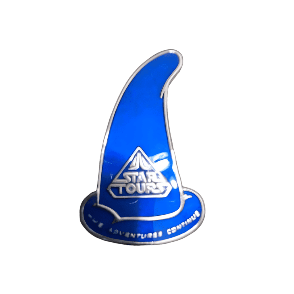 Star Tours Disney pin