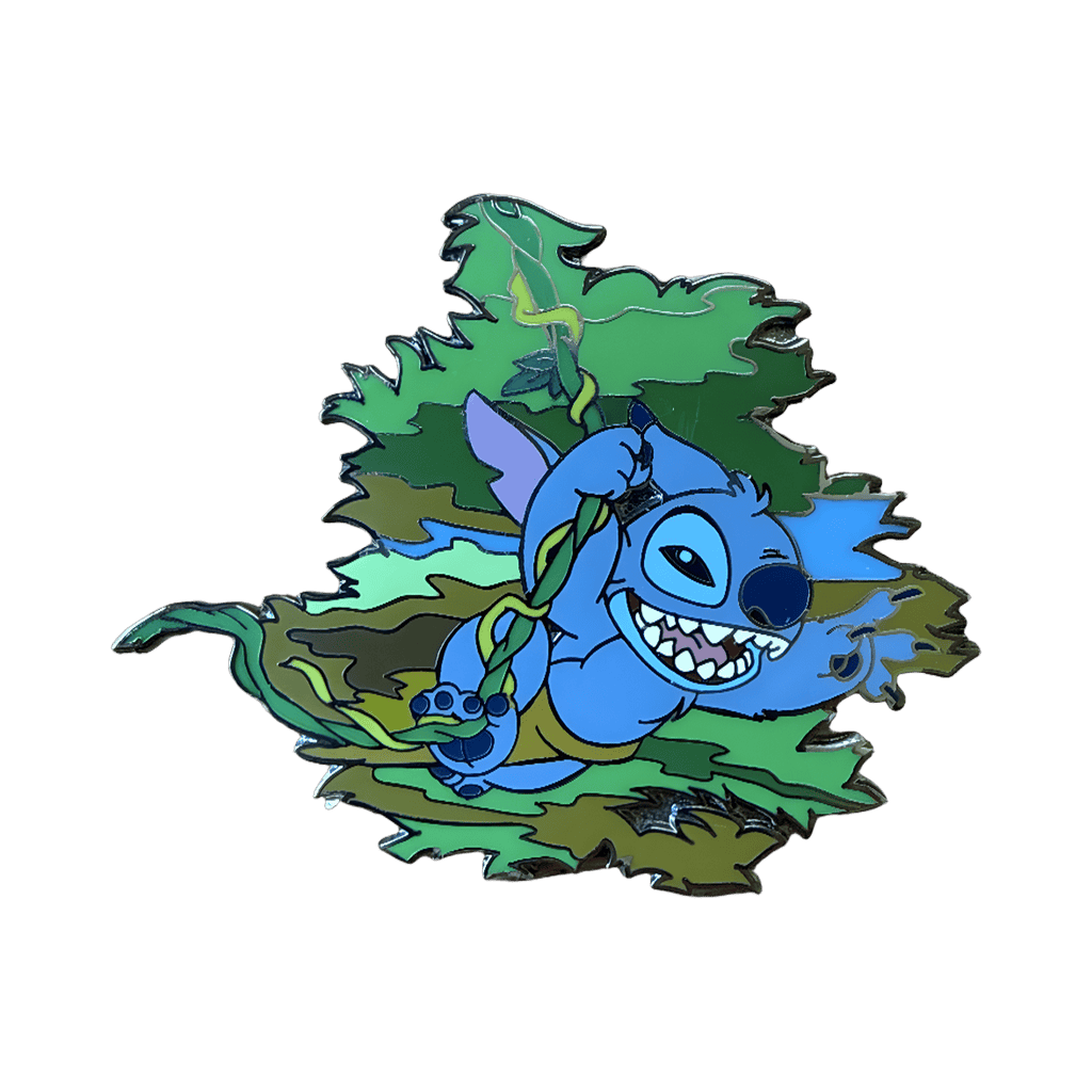 Stitch as Tarzan Disney pin
