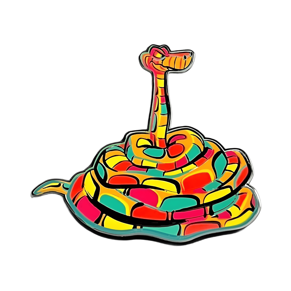 Kaa Disney pin