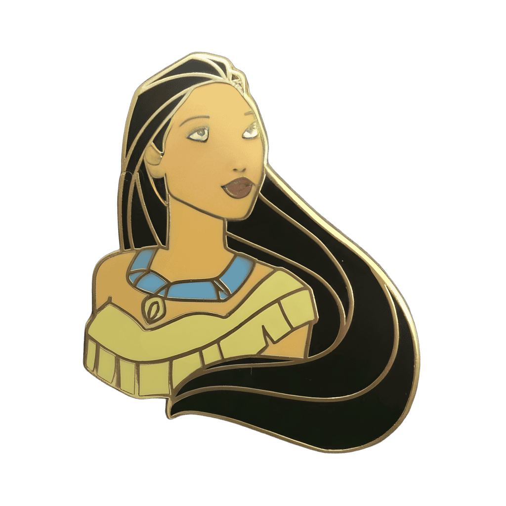 Pocahontas Disney pin
