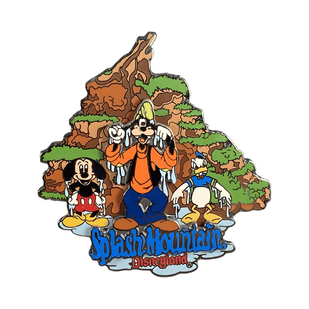 Splash Mountain Disney pin