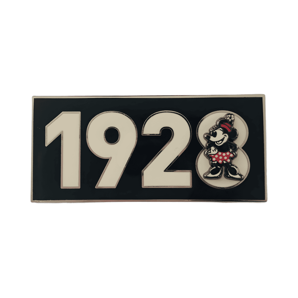 Minnie 1928 Disney pin