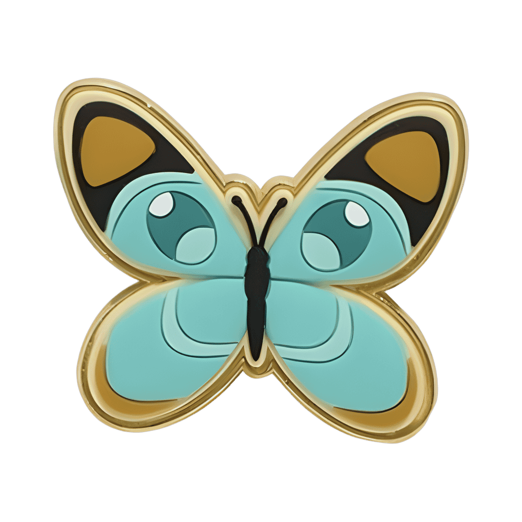 Jasmine Butterfly Disney pin