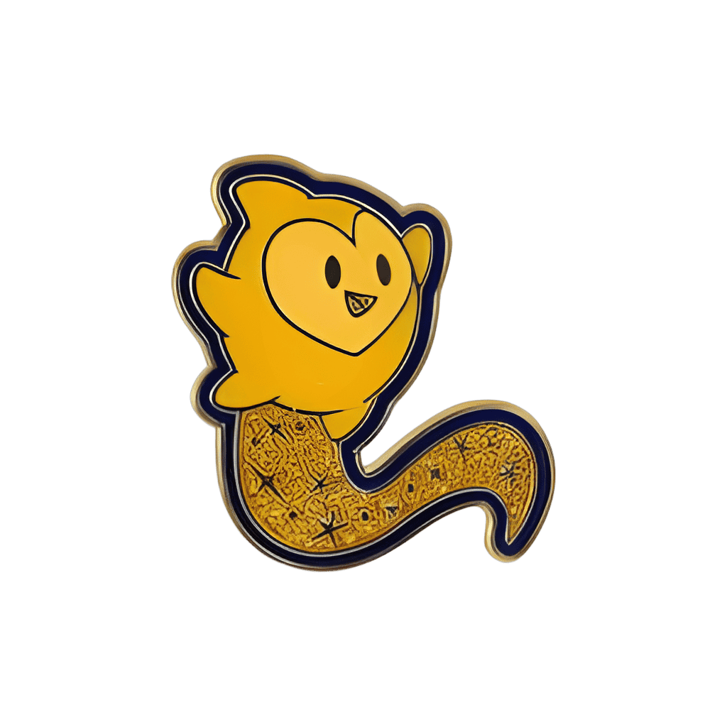 STAR Disney pin
