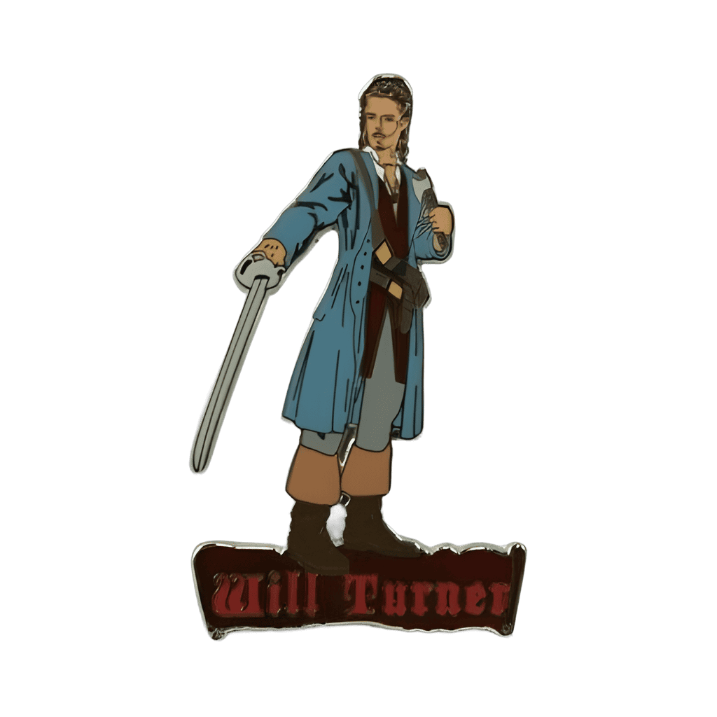 Will Turner Disney pin