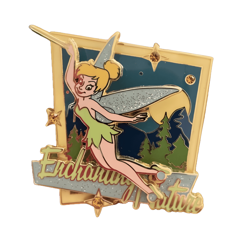 Enchanting By Nature Disney pin