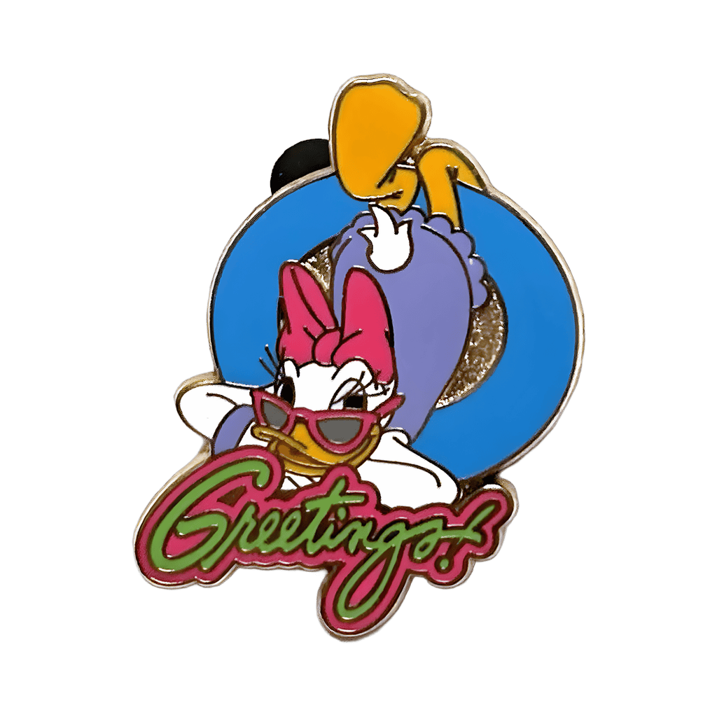 Greetings! - Daisy Duck Disney pin