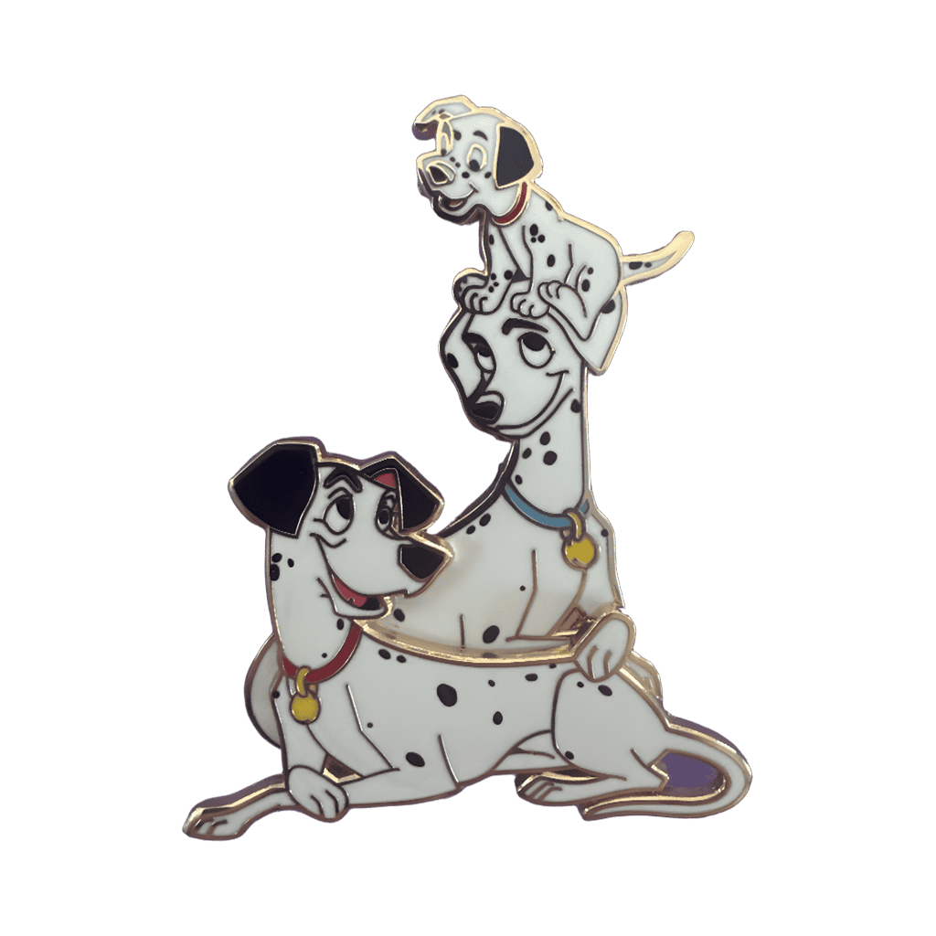 Pongo Dalmations Disney pin