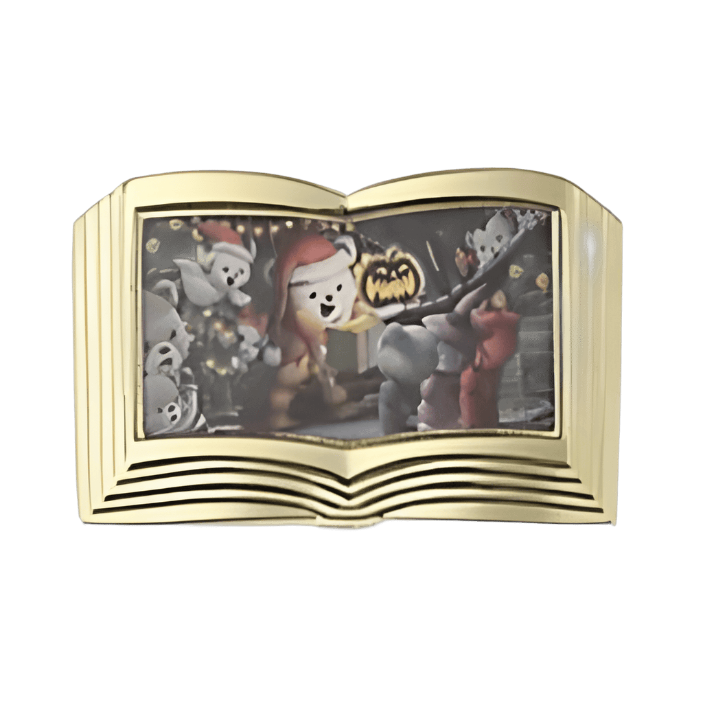 The Nightmare Before Christmas Book Disney pin