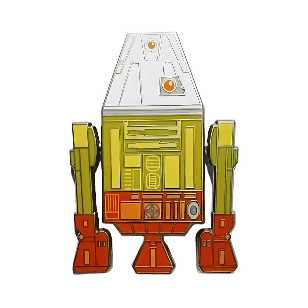 Halloween R Series Boo-ster Set - R4-B0018 Droid Disney pin