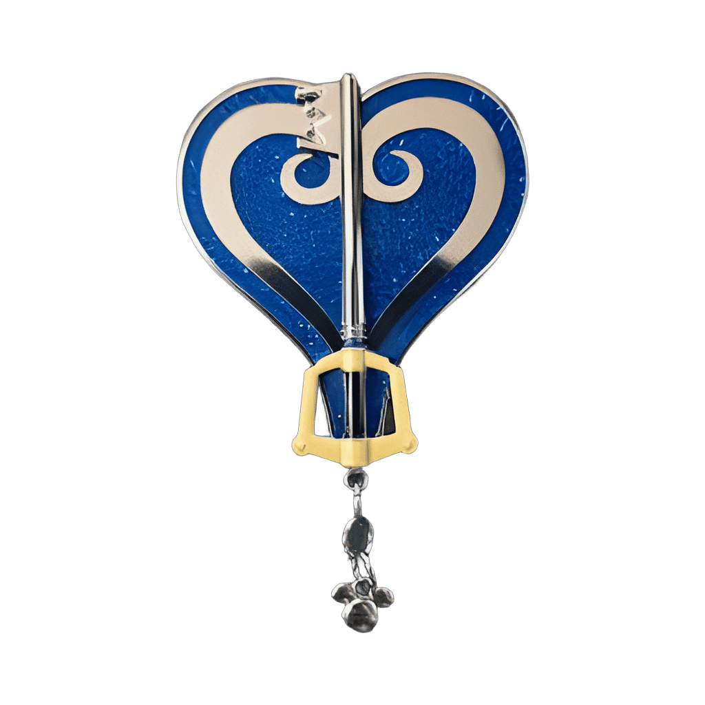 The Kingdom Key Pin Disney pin