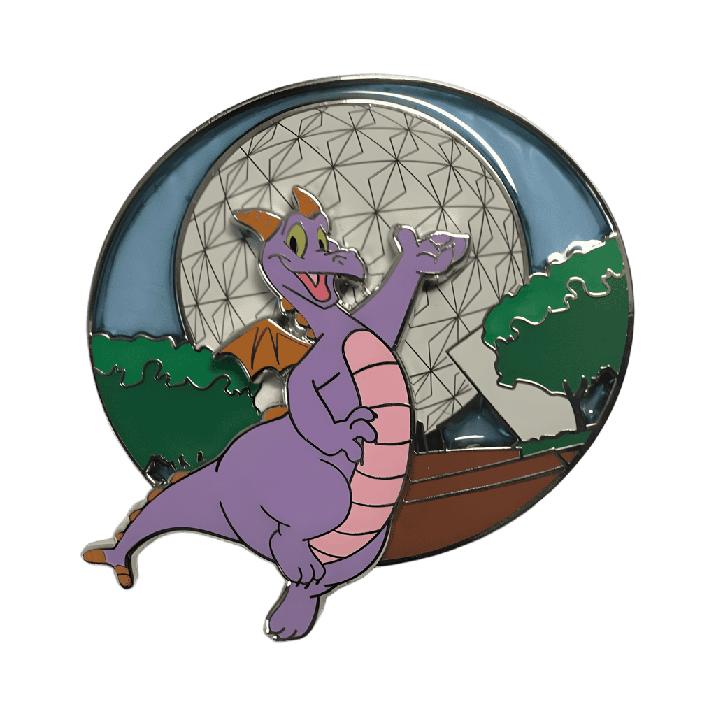 Figment Annual Passholder Exclusive Disney pin