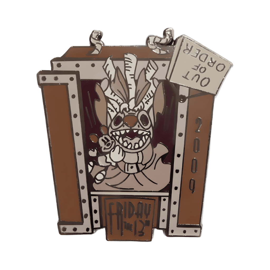 Stitch as Starlet - Tower of Terror Disney pin