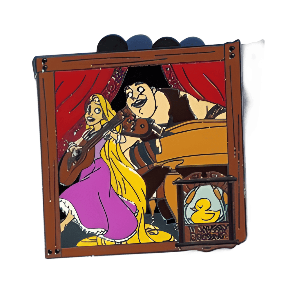 Tangled Disney pin