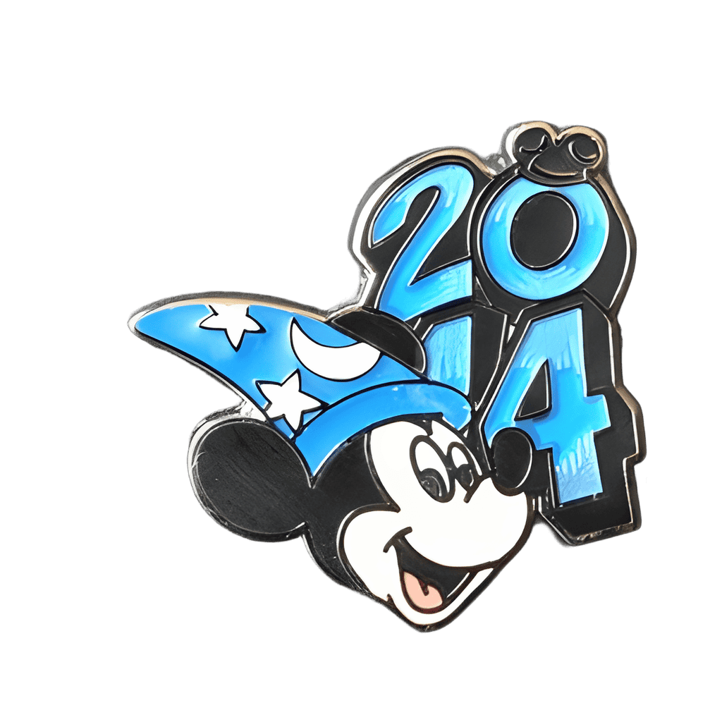 Mini Pin Set - Sorcerer Mickey Disney pin