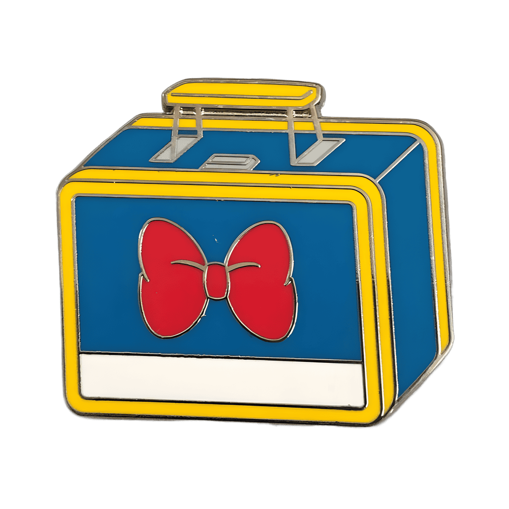 Donald Duck Lunch Box Disney pin