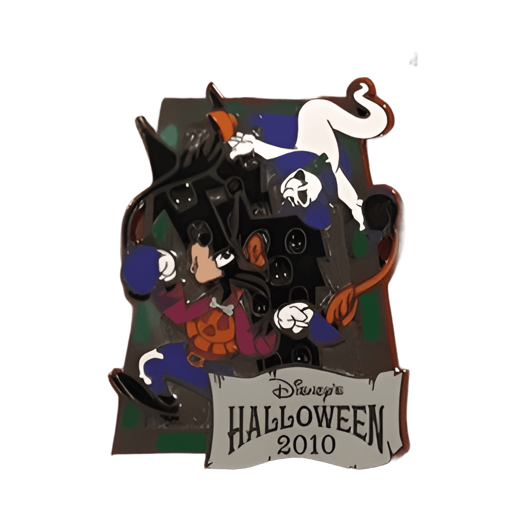 Halloween 2010 Dining GWP (Goofy) Disney pin