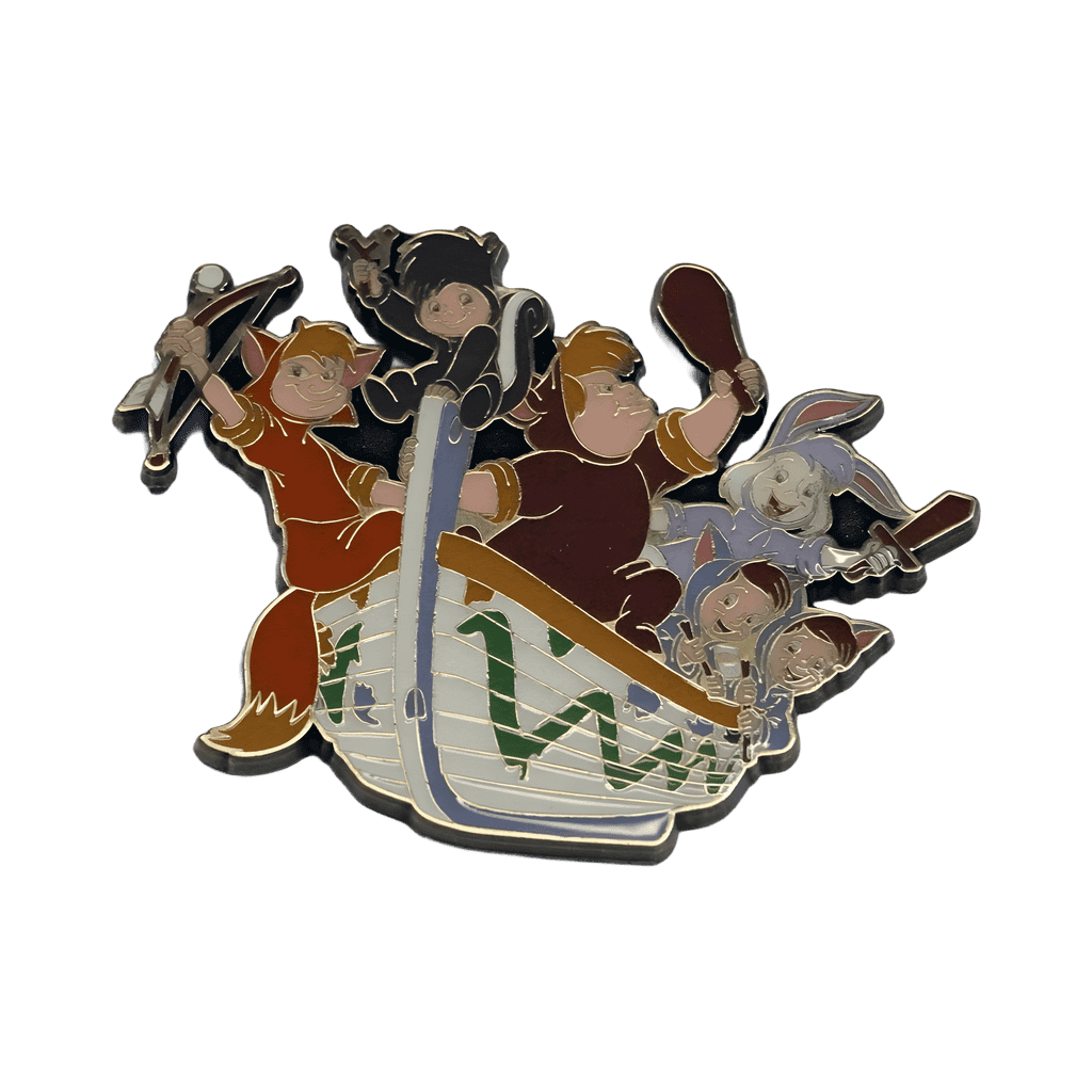 Lost Boys Disney pin