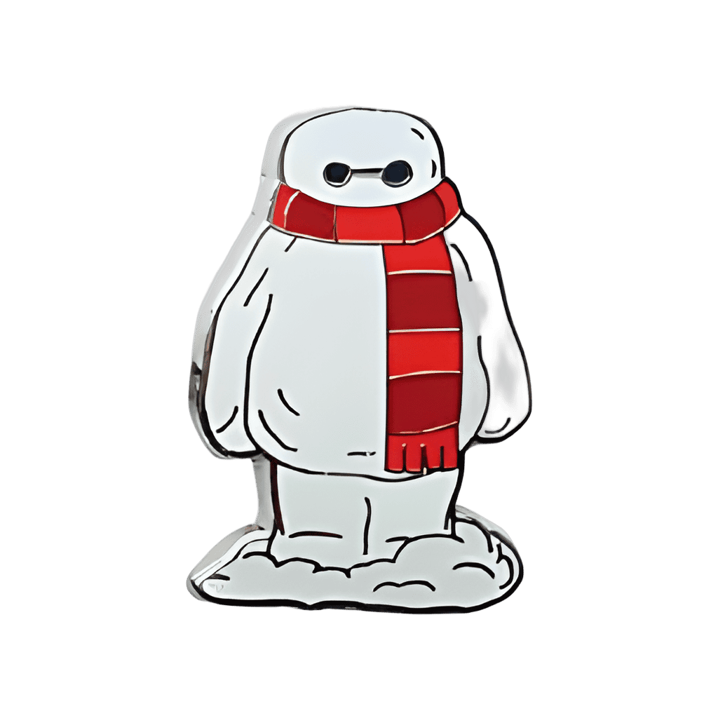 Baymax Disney pin