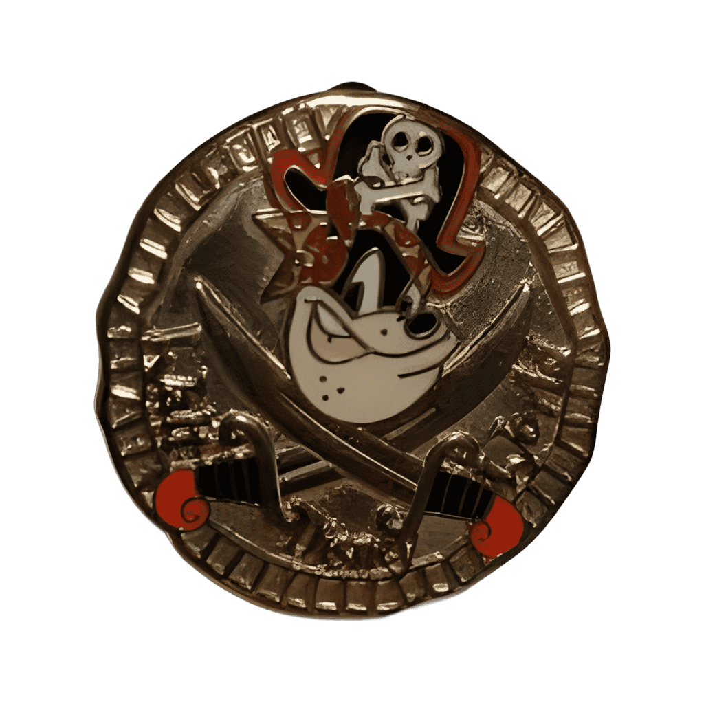 Big Pete Disney pin