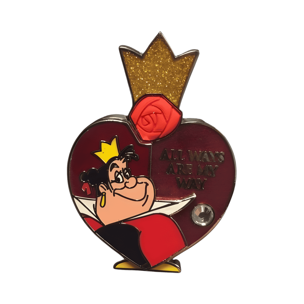 All Ways Are My Way (Queen of Hearts) Disney pin