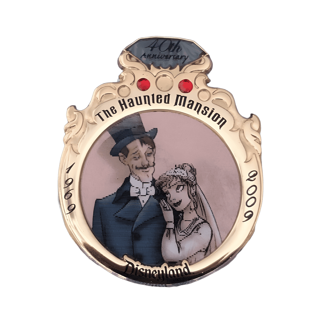 Wedding Rings - Constance Hatchaway with Frank Banks Disney pin