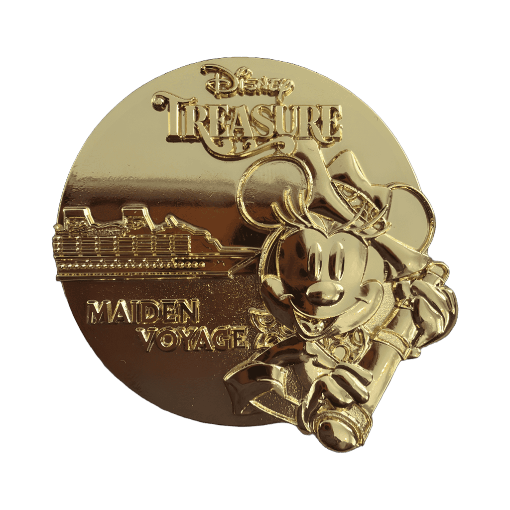 Treasure Maiden Voyage Disney pin