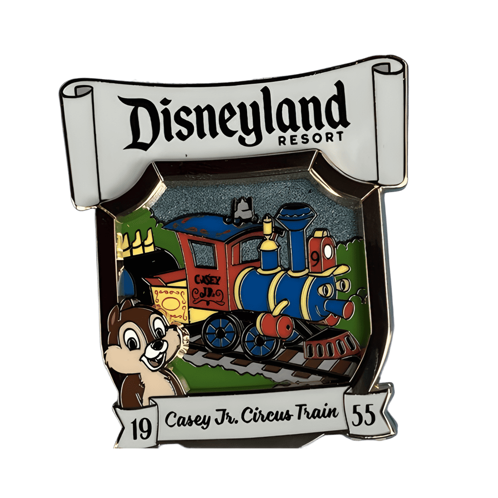 Casey Jr. Circus Train Disney pin