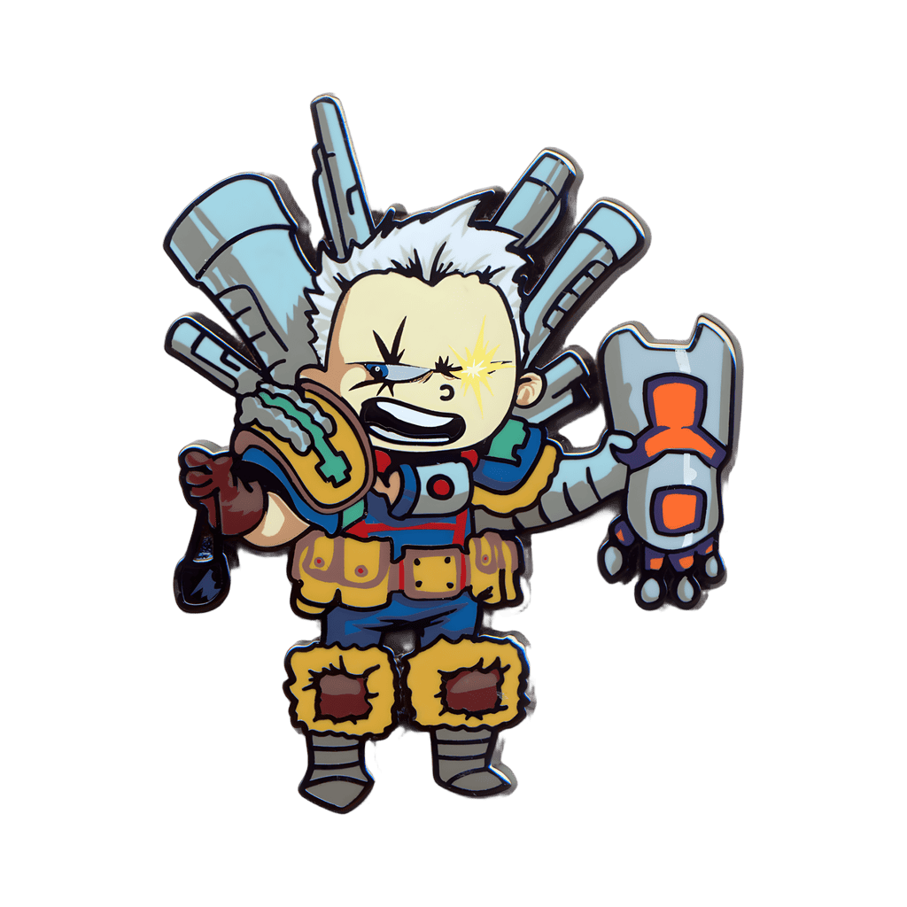 Cable Disney pin