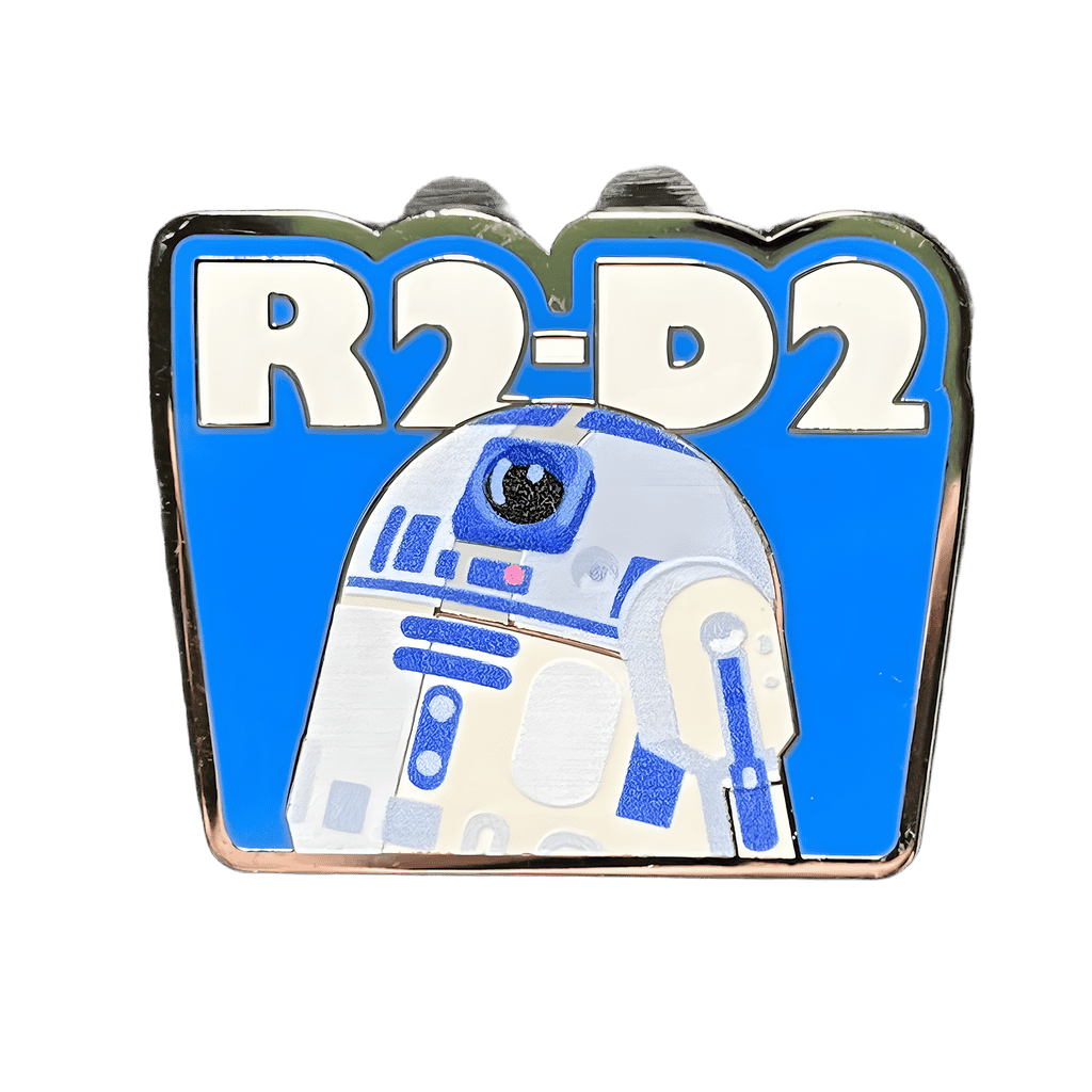 R2-D2 Disney pin