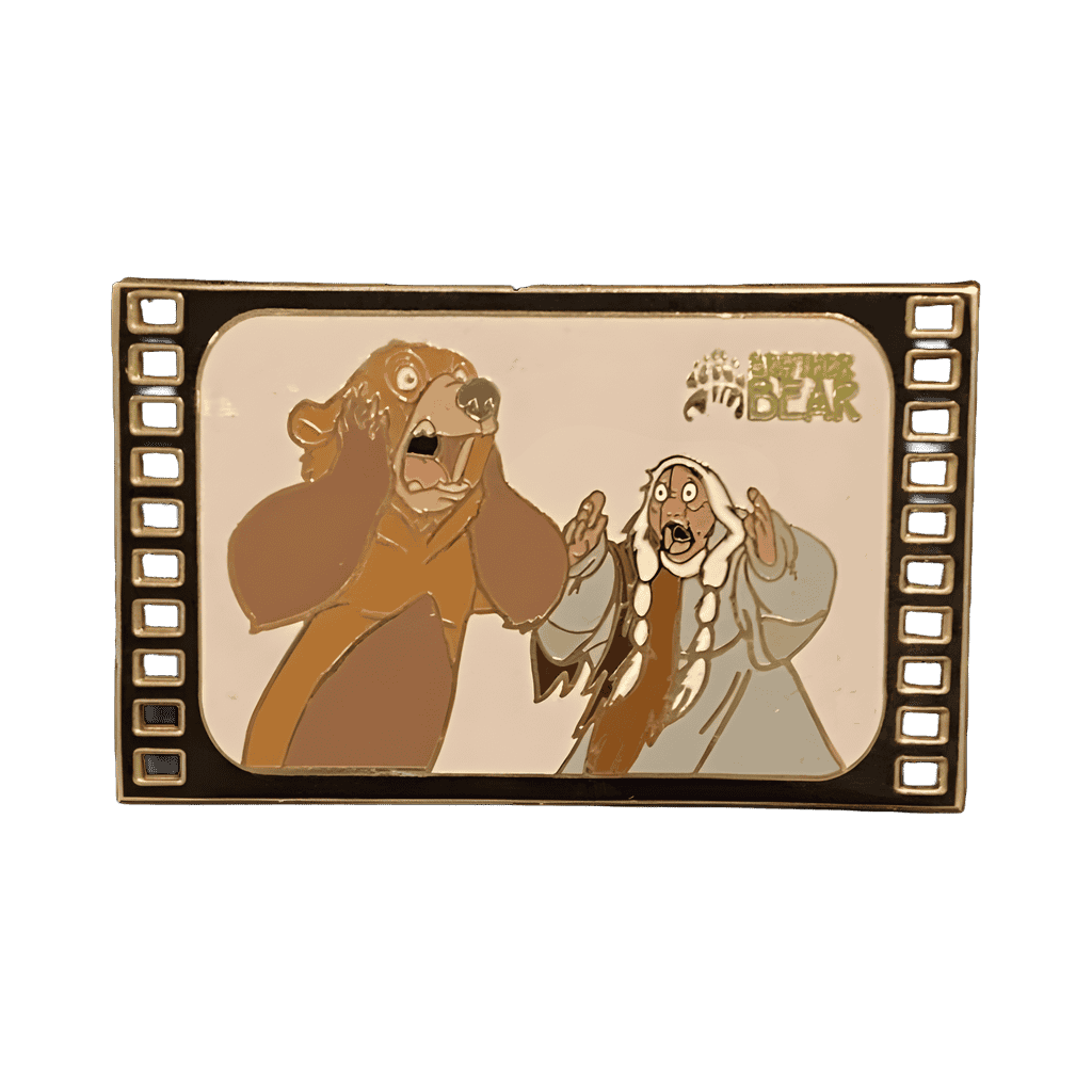 Kenai and Tanana #1 Disney pin