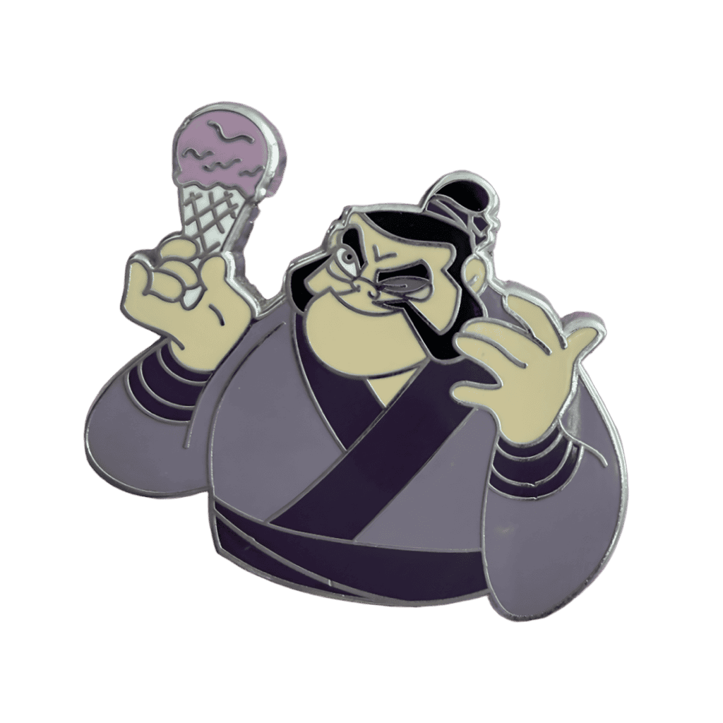 Yao Disney pin