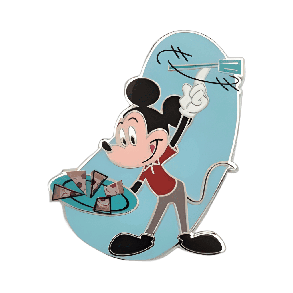 Pin #8 - Mickey Serving/Spinning Spatula Disney pin