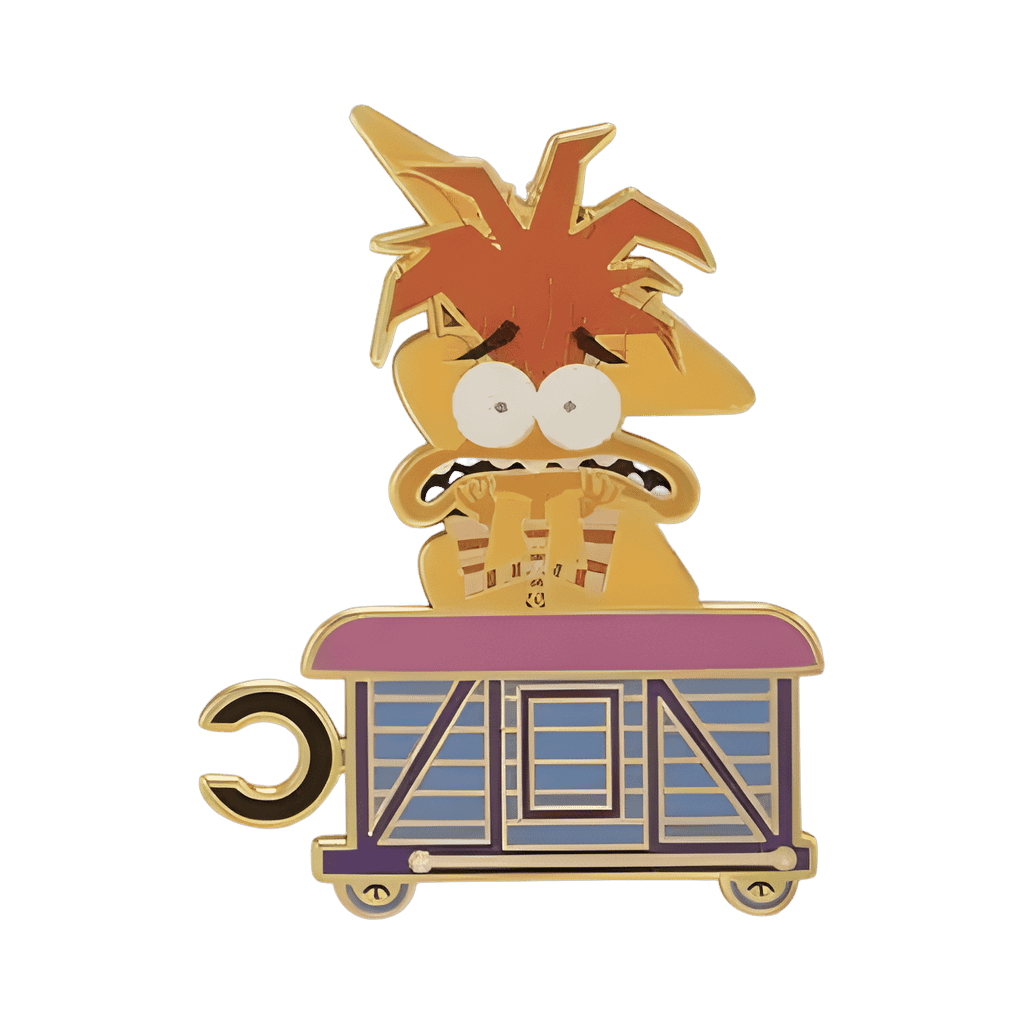 Anxiety Disney pin