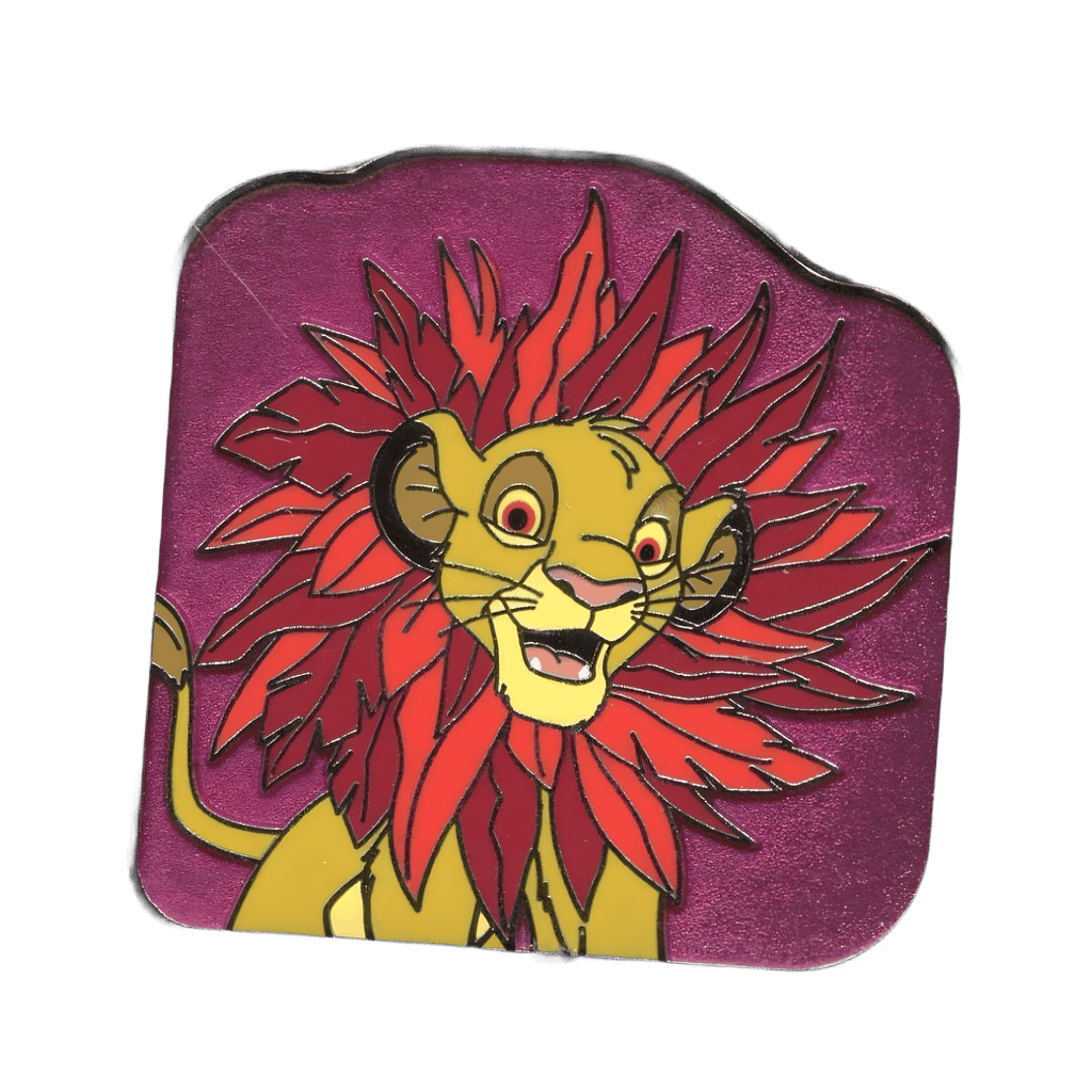 Simba Disney pin